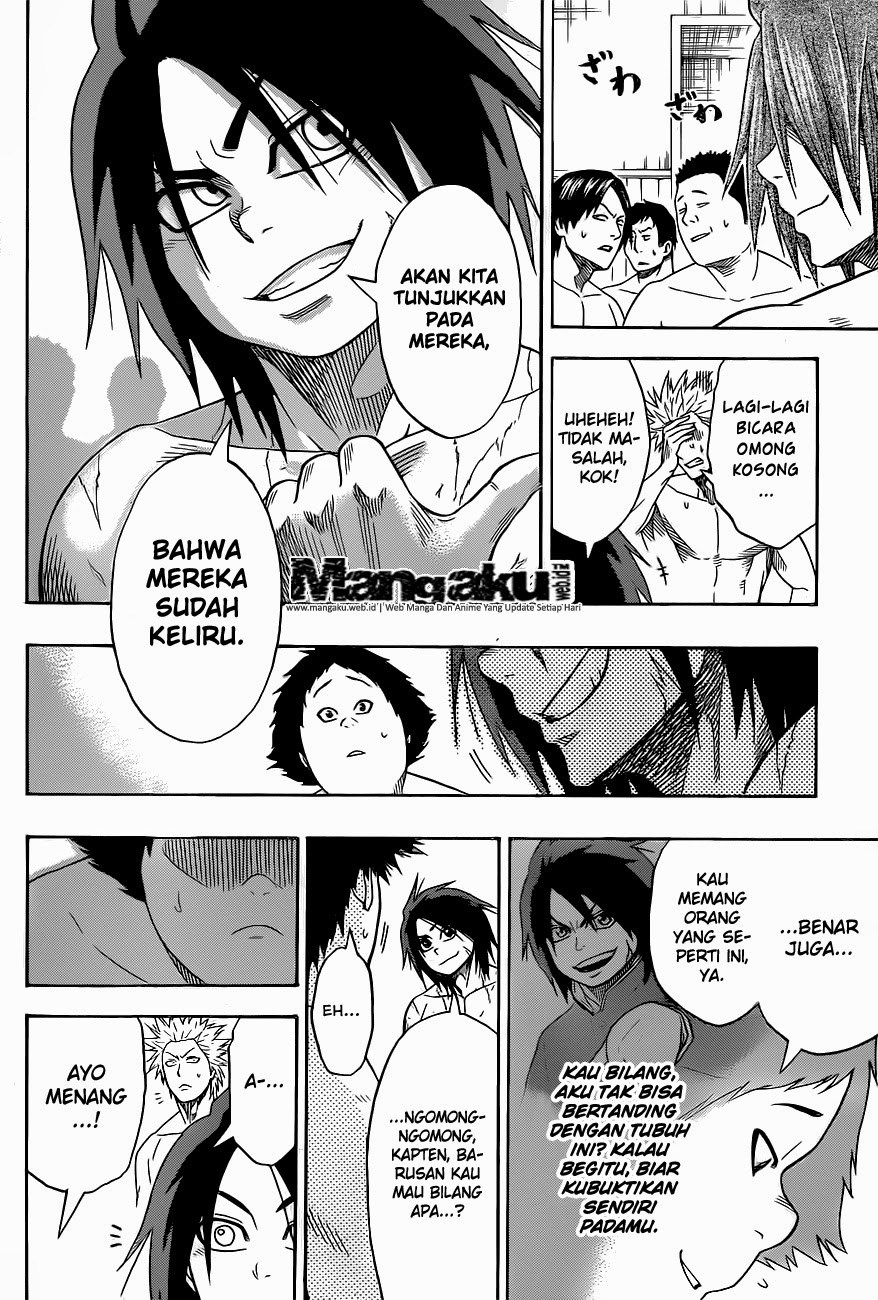 Hinomaru Zumou Chapter 6