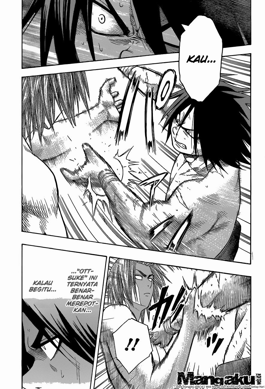 Hinomaru Zumou Chapter 9