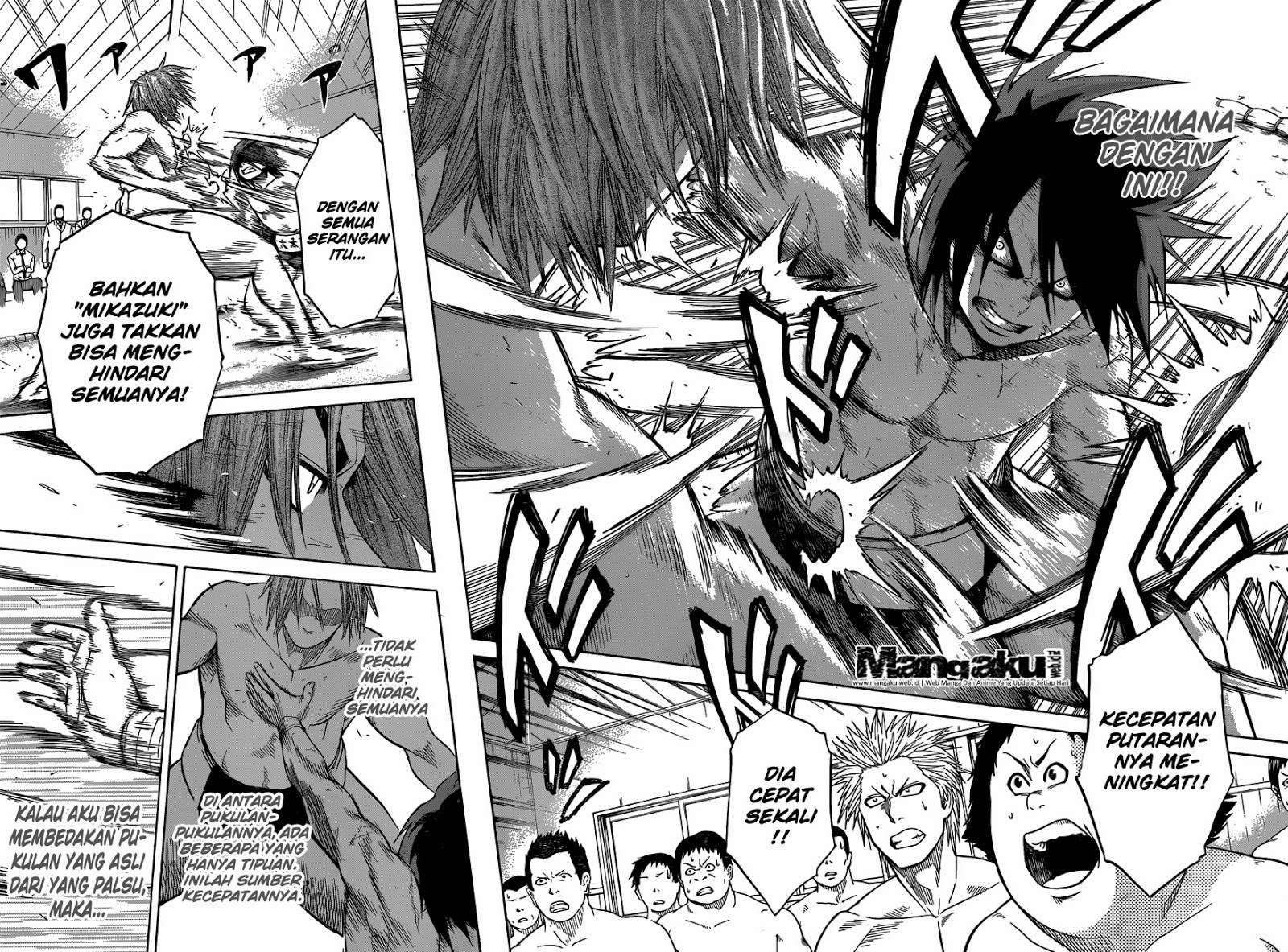 Hinomaru Zumou Chapter 9