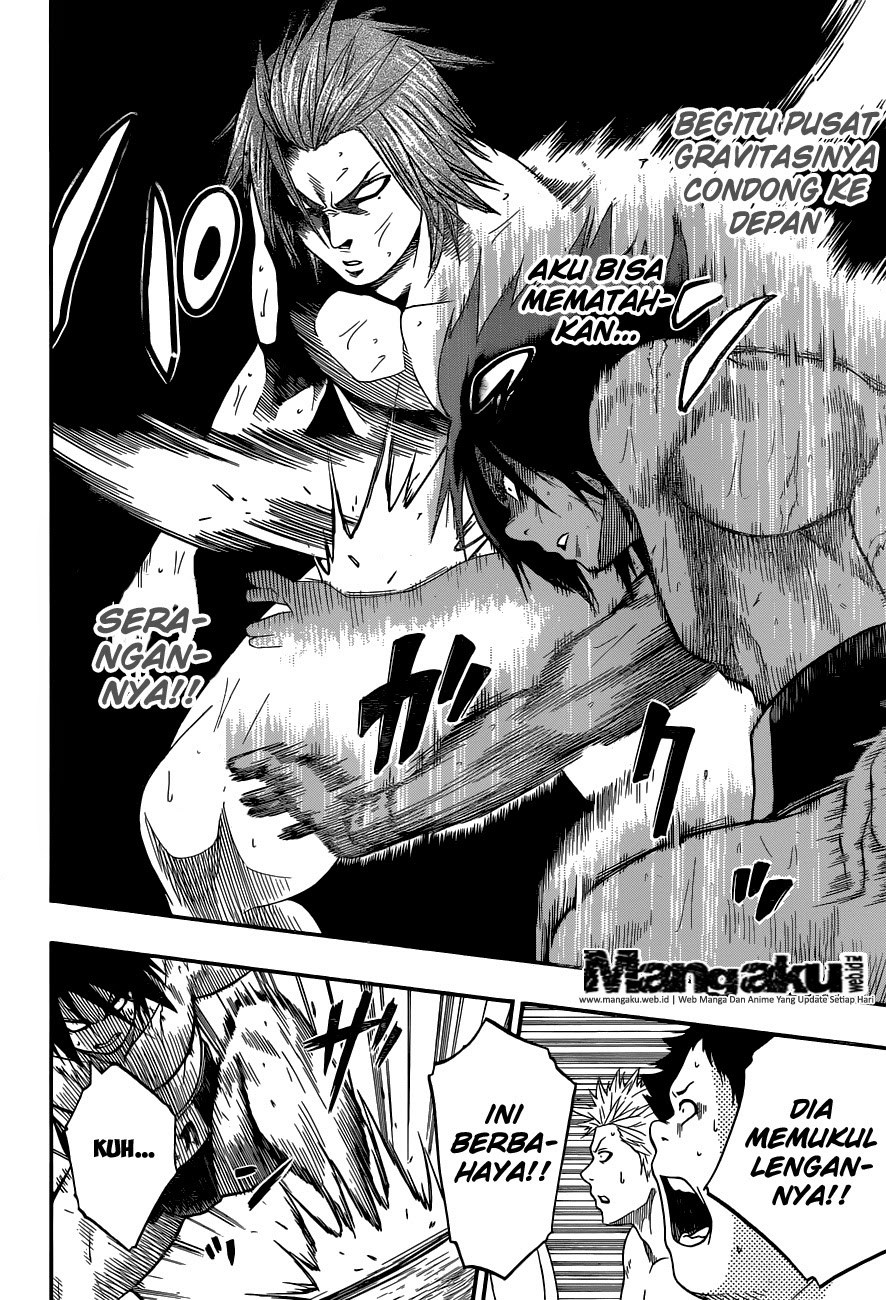 Hinomaru Zumou Chapter 9