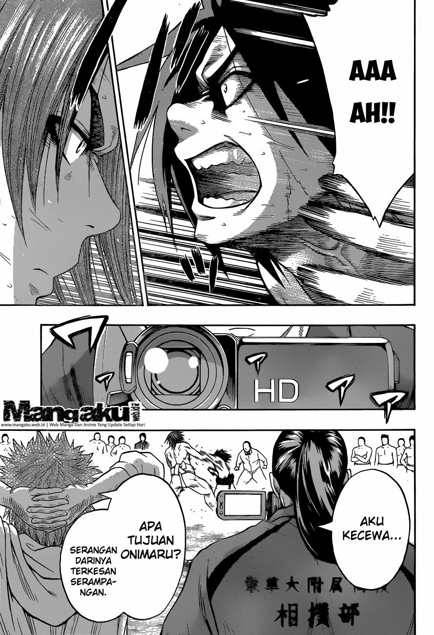 Hinomaru Zumou Chapter 9