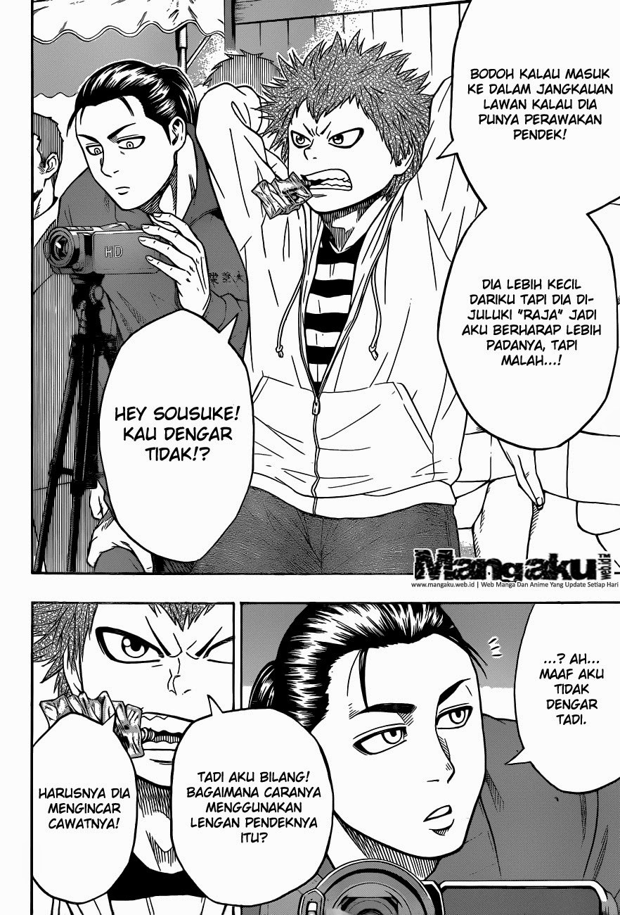 Hinomaru Zumou Chapter 9