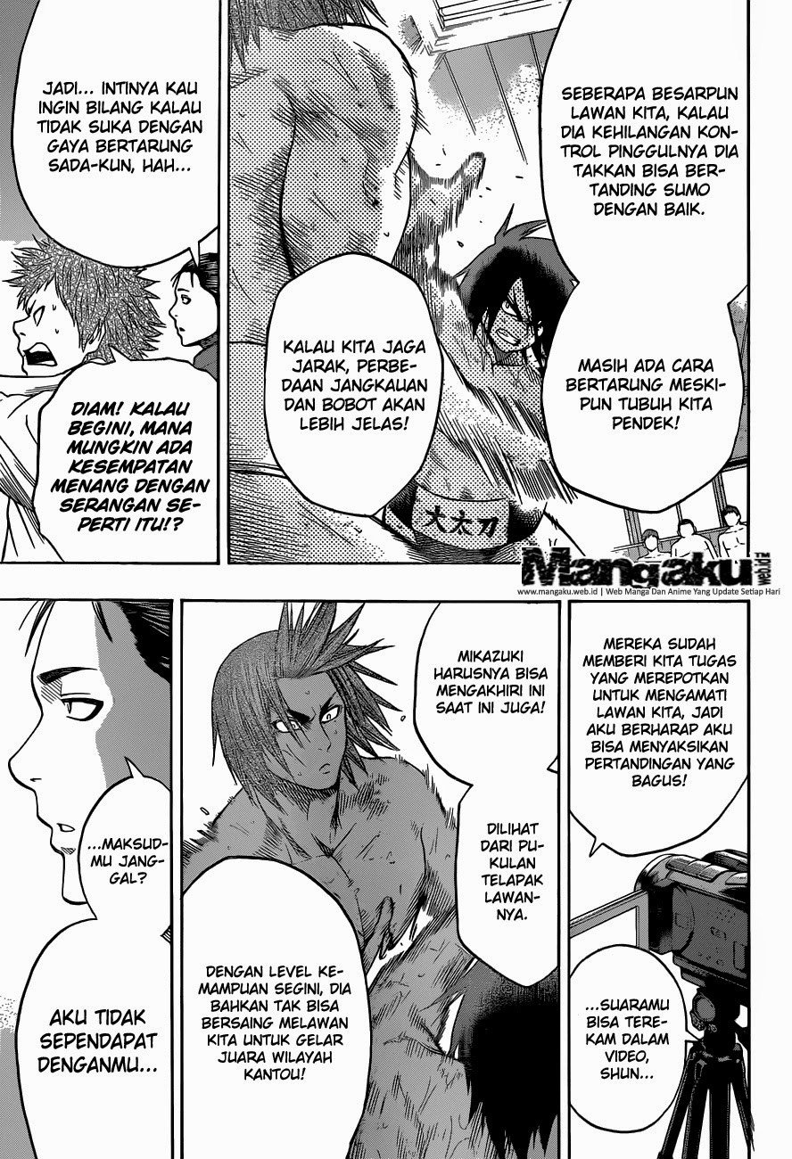 Hinomaru Zumou Chapter 9