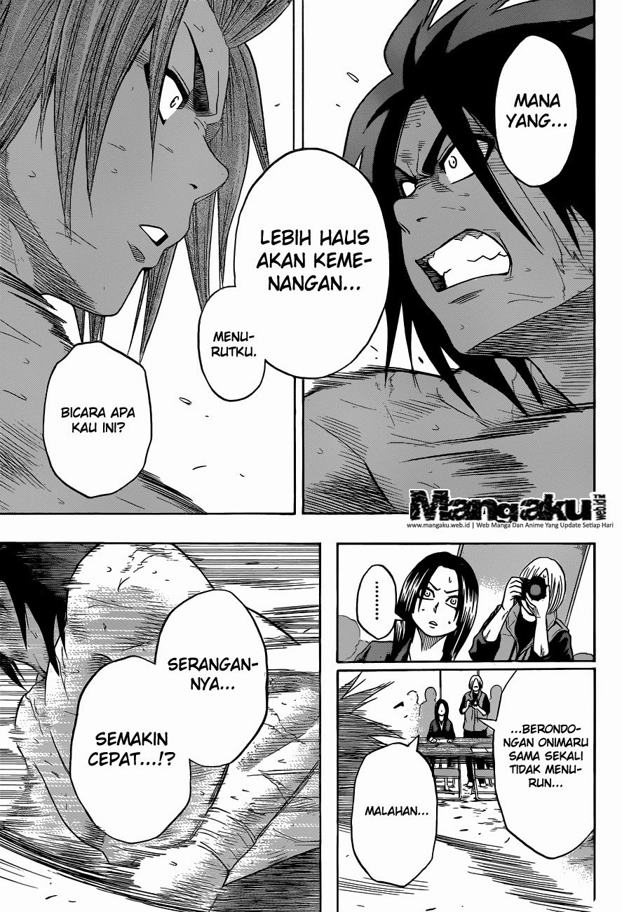 Hinomaru Zumou Chapter 9