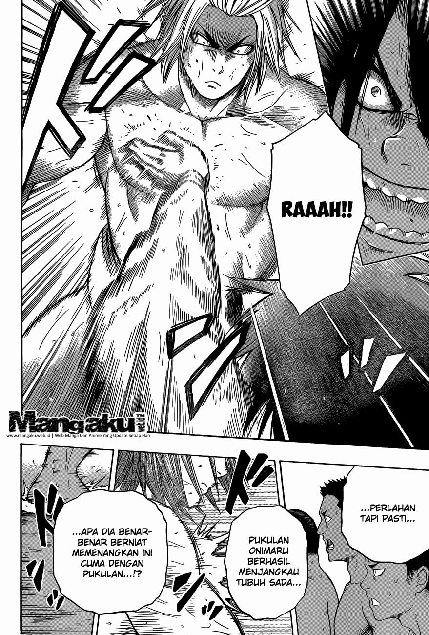 Hinomaru Zumou Chapter 9