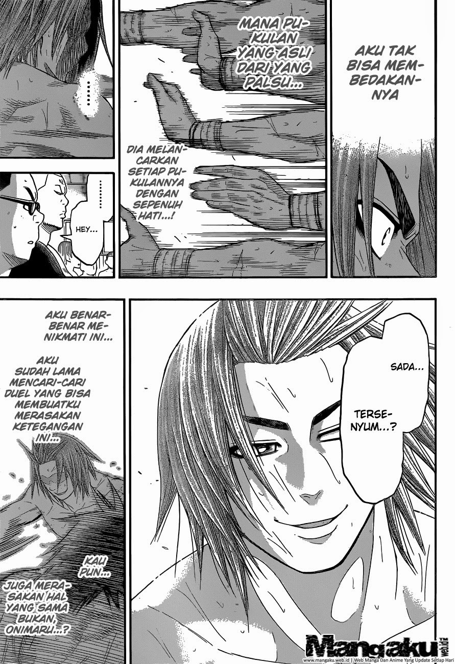 Hinomaru Zumou Chapter 9