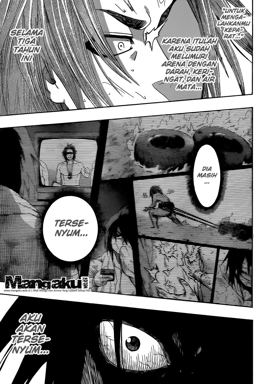 Hinomaru Zumou Chapter 9