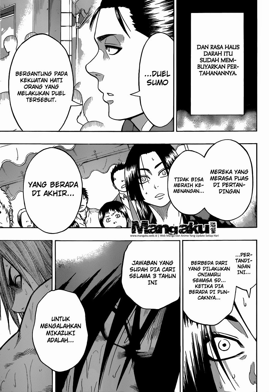 Hinomaru Zumou Chapter 9