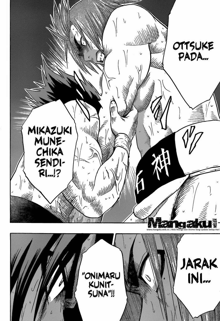 Hinomaru Zumou Chapter 9