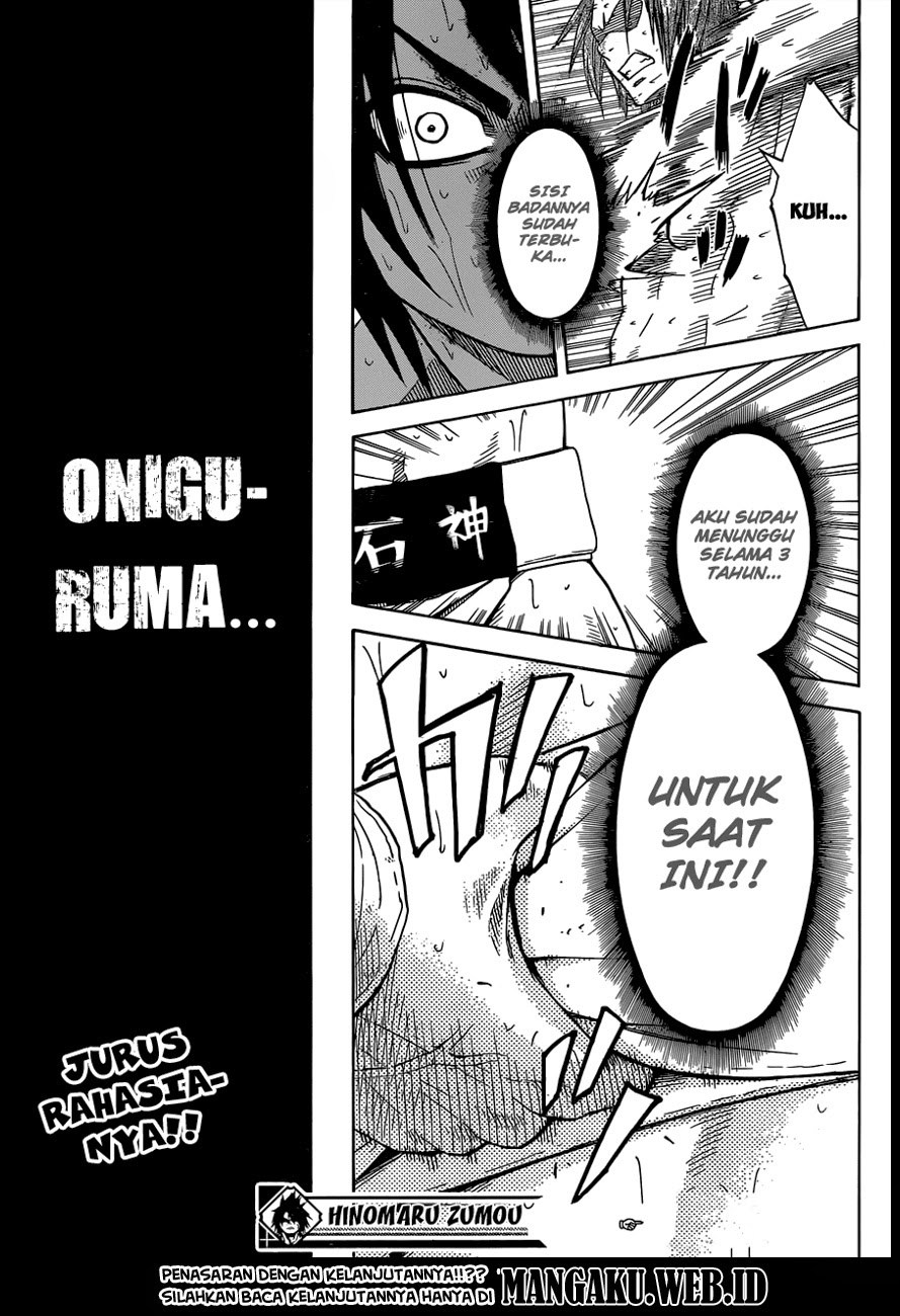 Hinomaru Zumou Chapter 9