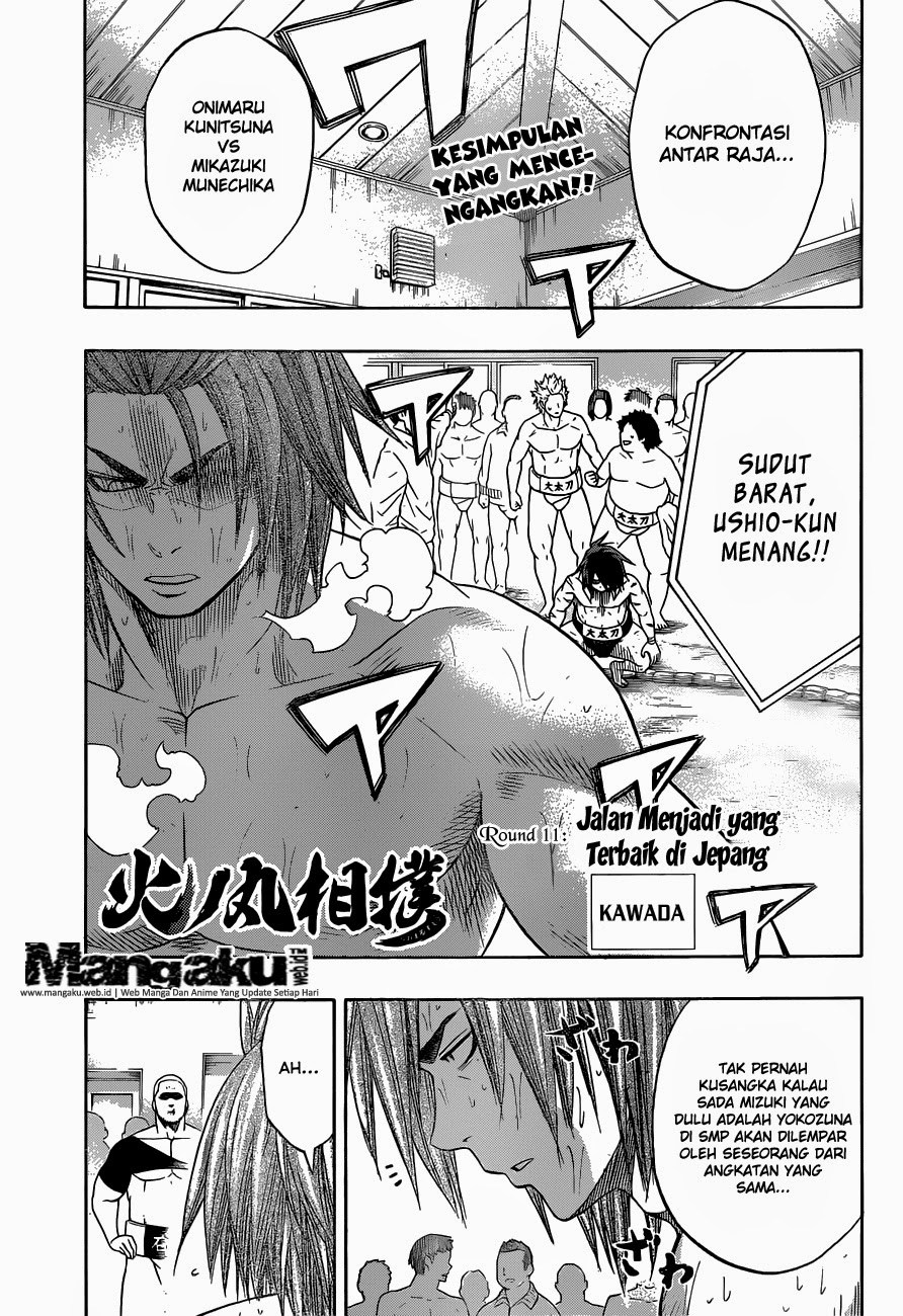 Hinomaru Zumou Chapter 11