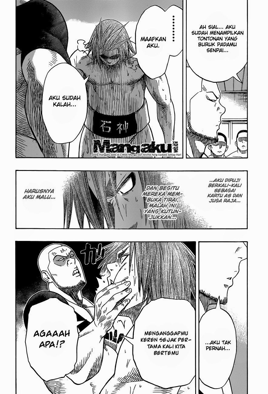 Hinomaru Zumou Chapter 11