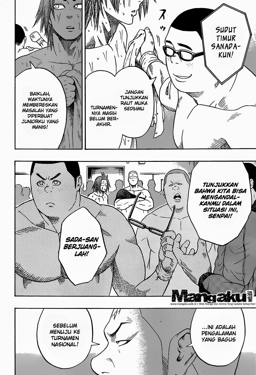 Hinomaru Zumou Chapter 11