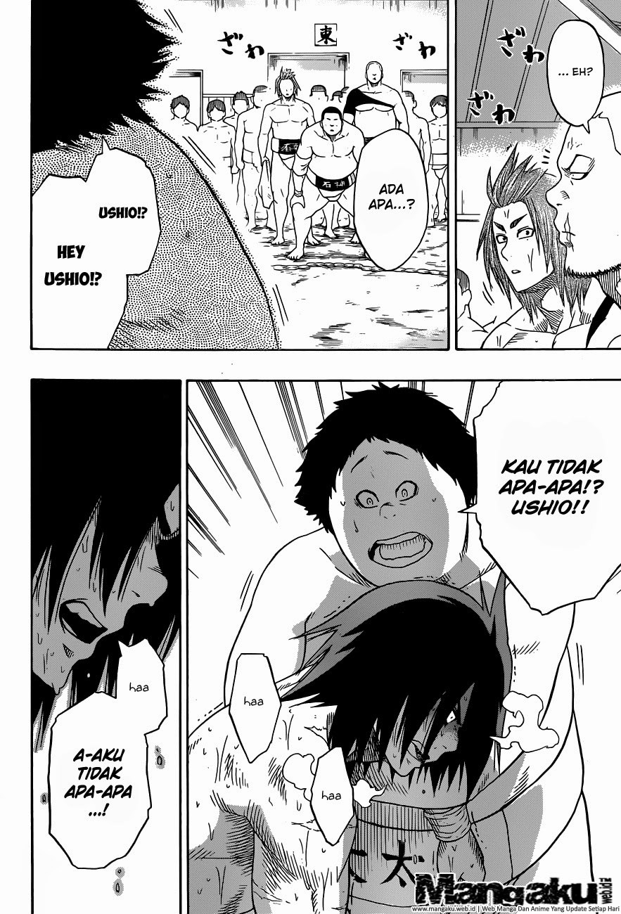 Hinomaru Zumou Chapter 11