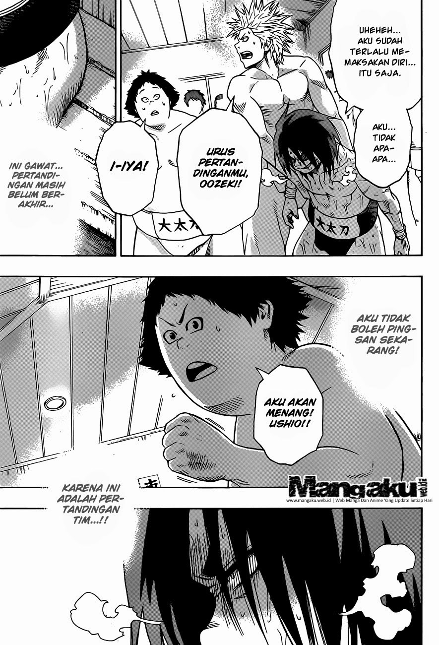 Hinomaru Zumou Chapter 11