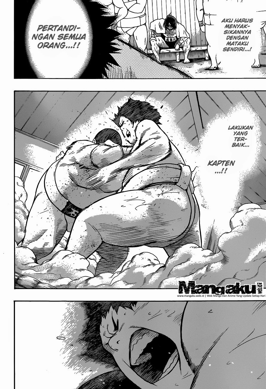 Hinomaru Zumou Chapter 11