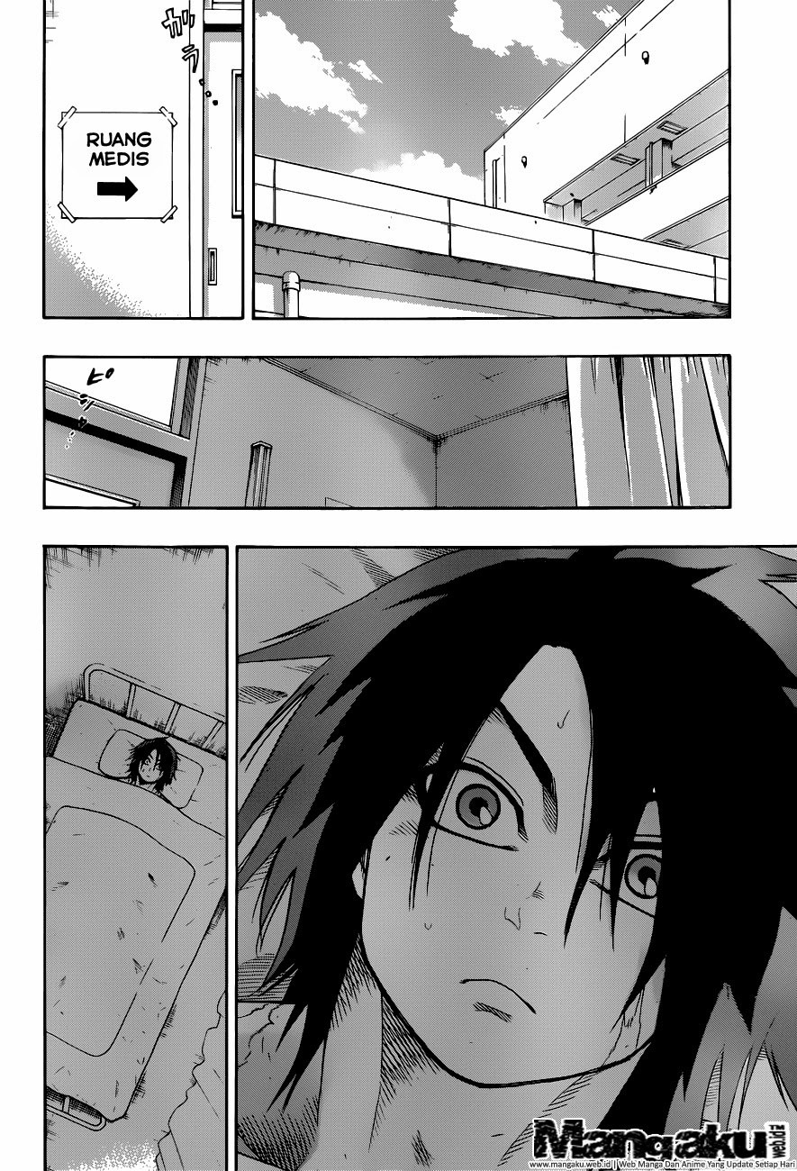 Hinomaru Zumou Chapter 11