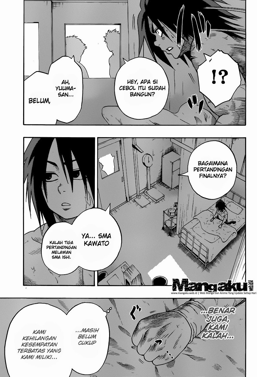 Hinomaru Zumou Chapter 11