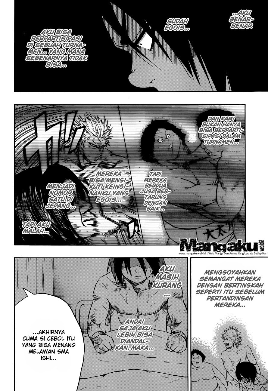 Hinomaru Zumou Chapter 11