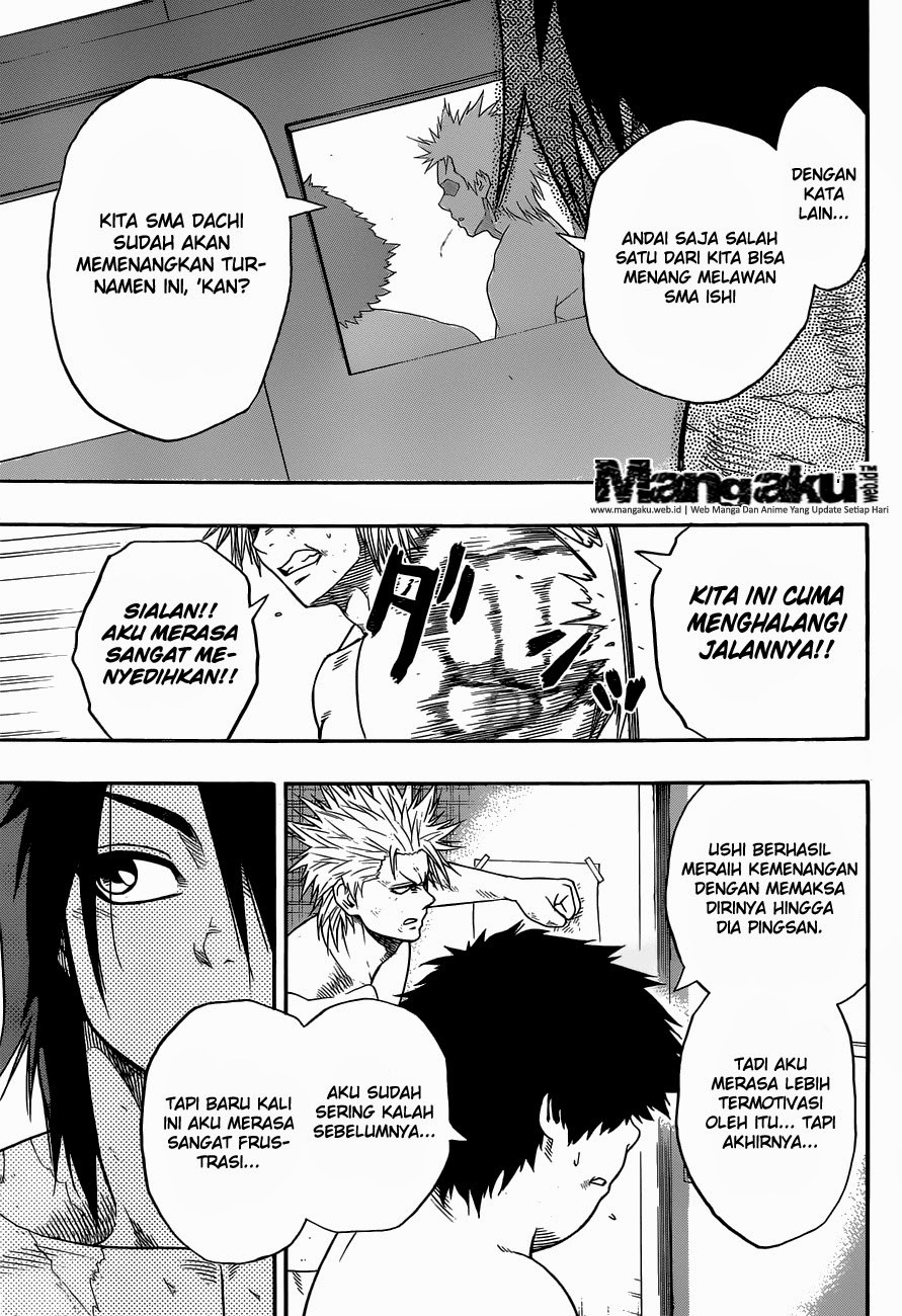 Hinomaru Zumou Chapter 11