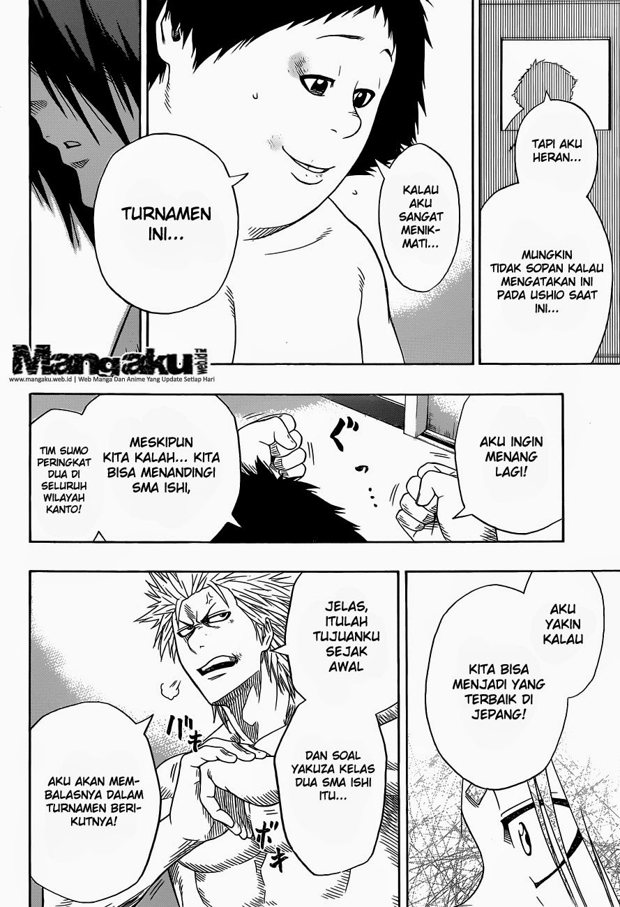 Hinomaru Zumou Chapter 11