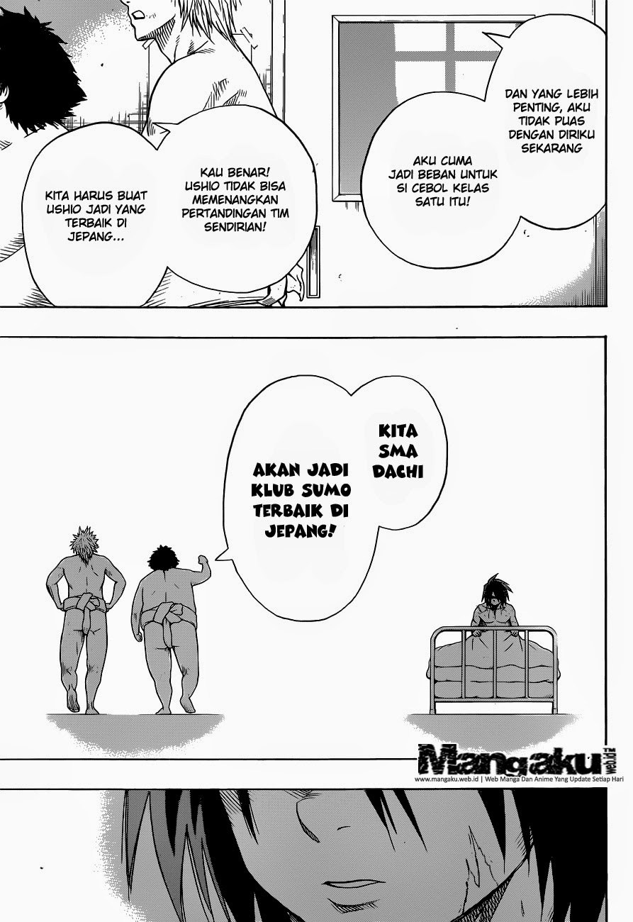 Hinomaru Zumou Chapter 11