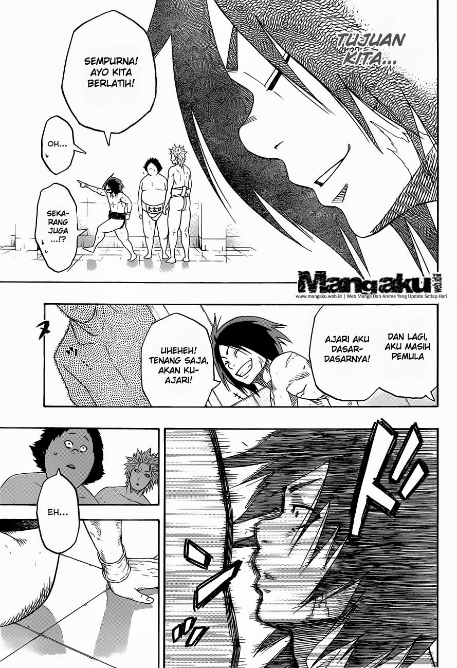 Hinomaru Zumou Chapter 11