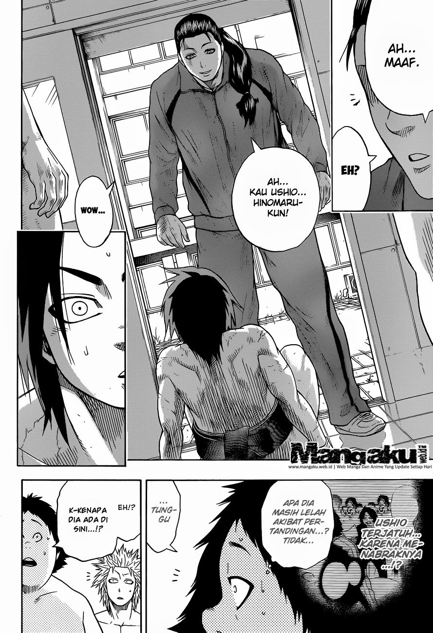 Hinomaru Zumou Chapter 11