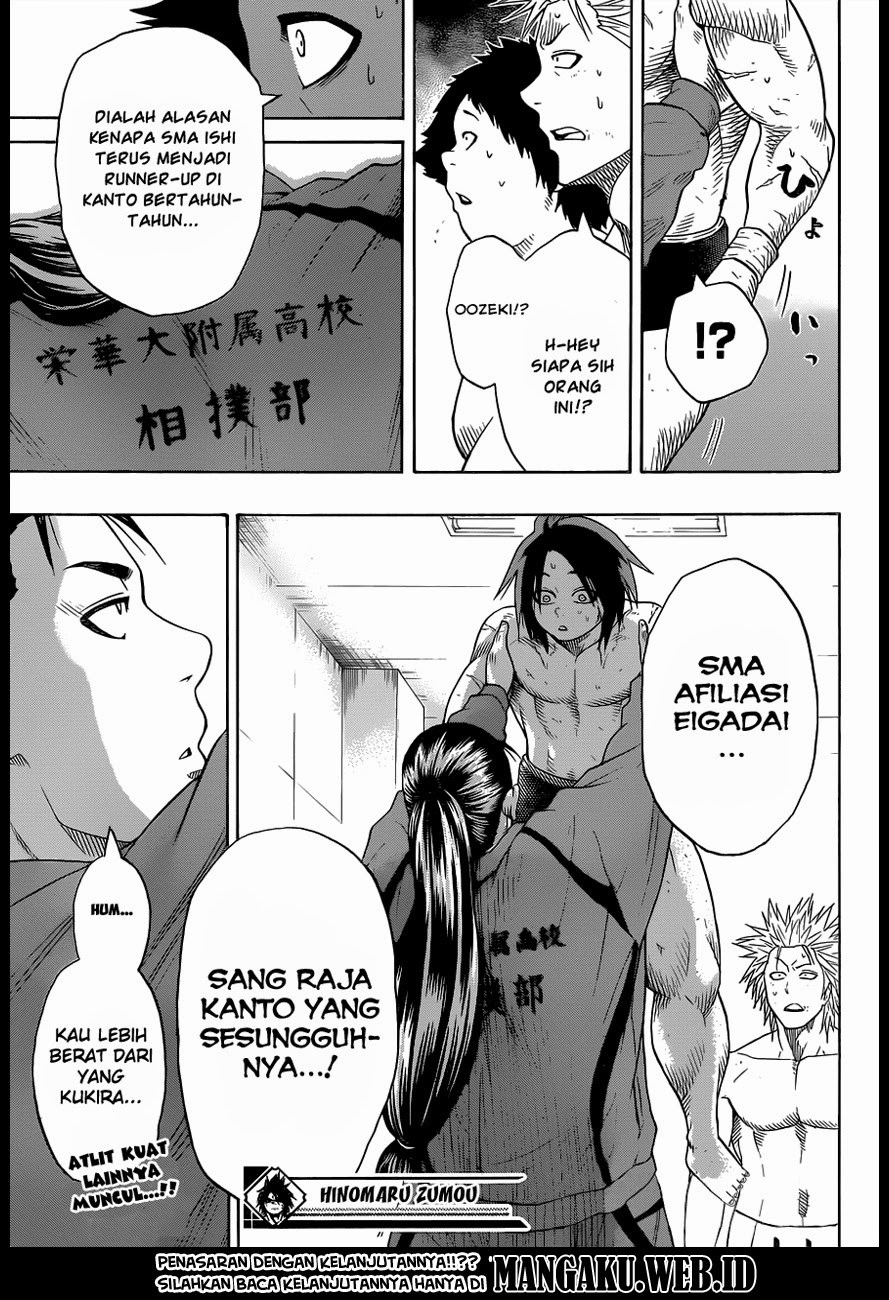 Hinomaru Zumou Chapter 11