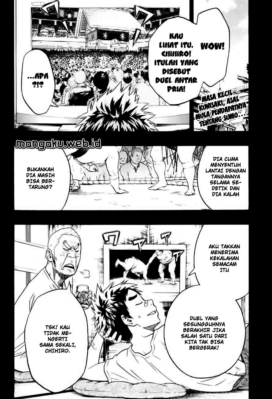 Hinomaru Zumou Chapter 15