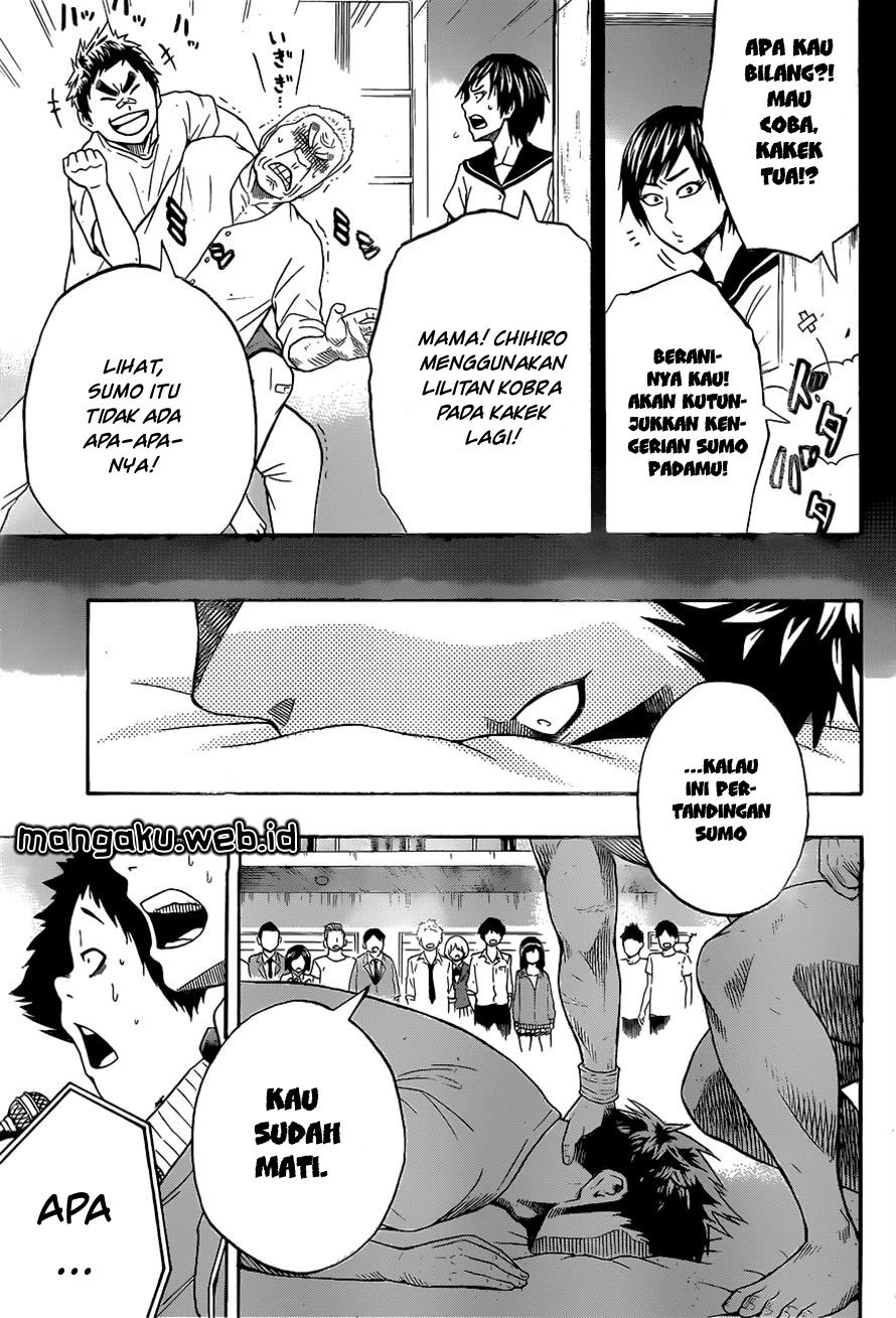 Hinomaru Zumou Chapter 15