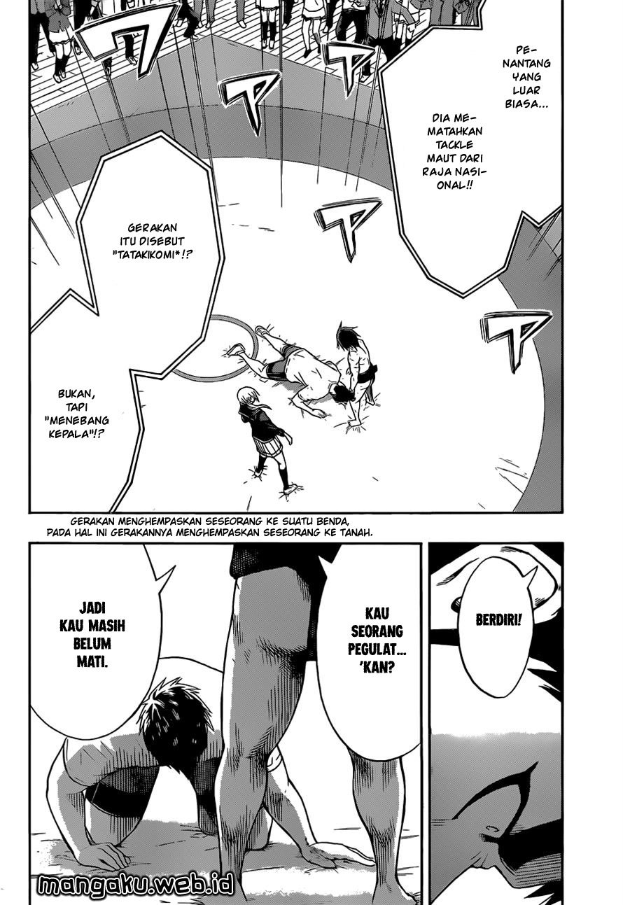 Hinomaru Zumou Chapter 15