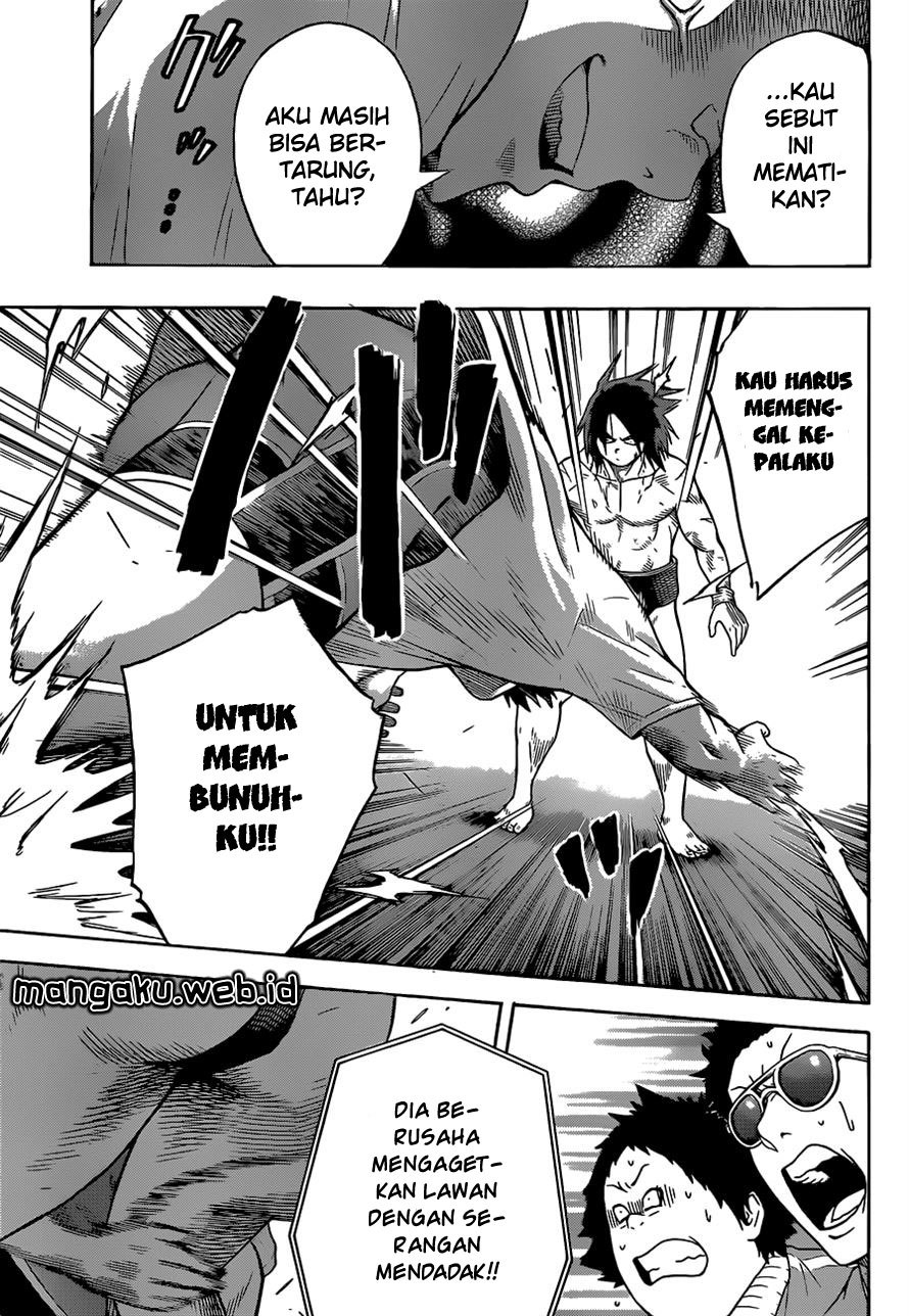 Hinomaru Zumou Chapter 15