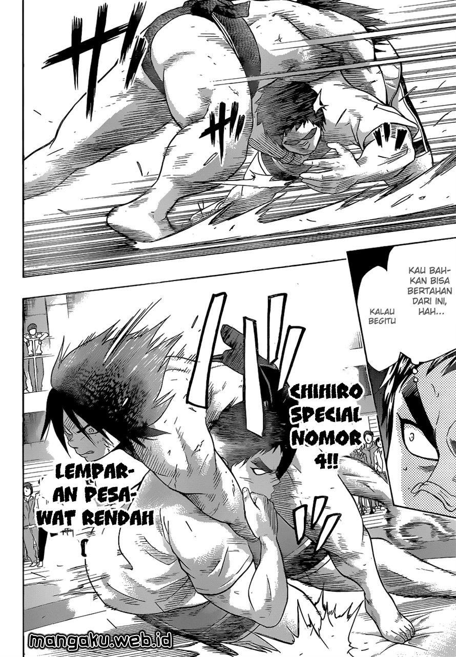 Hinomaru Zumou Chapter 15