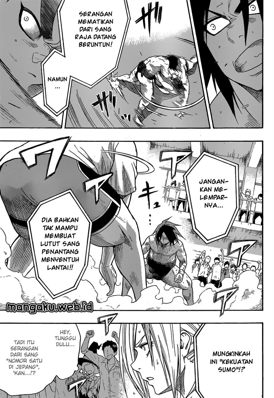 Hinomaru Zumou Chapter 15