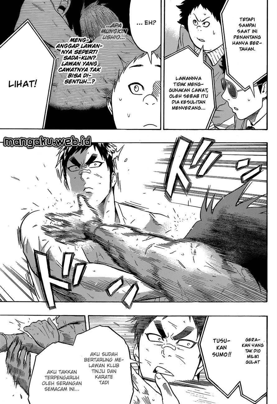 Hinomaru Zumou Chapter 15