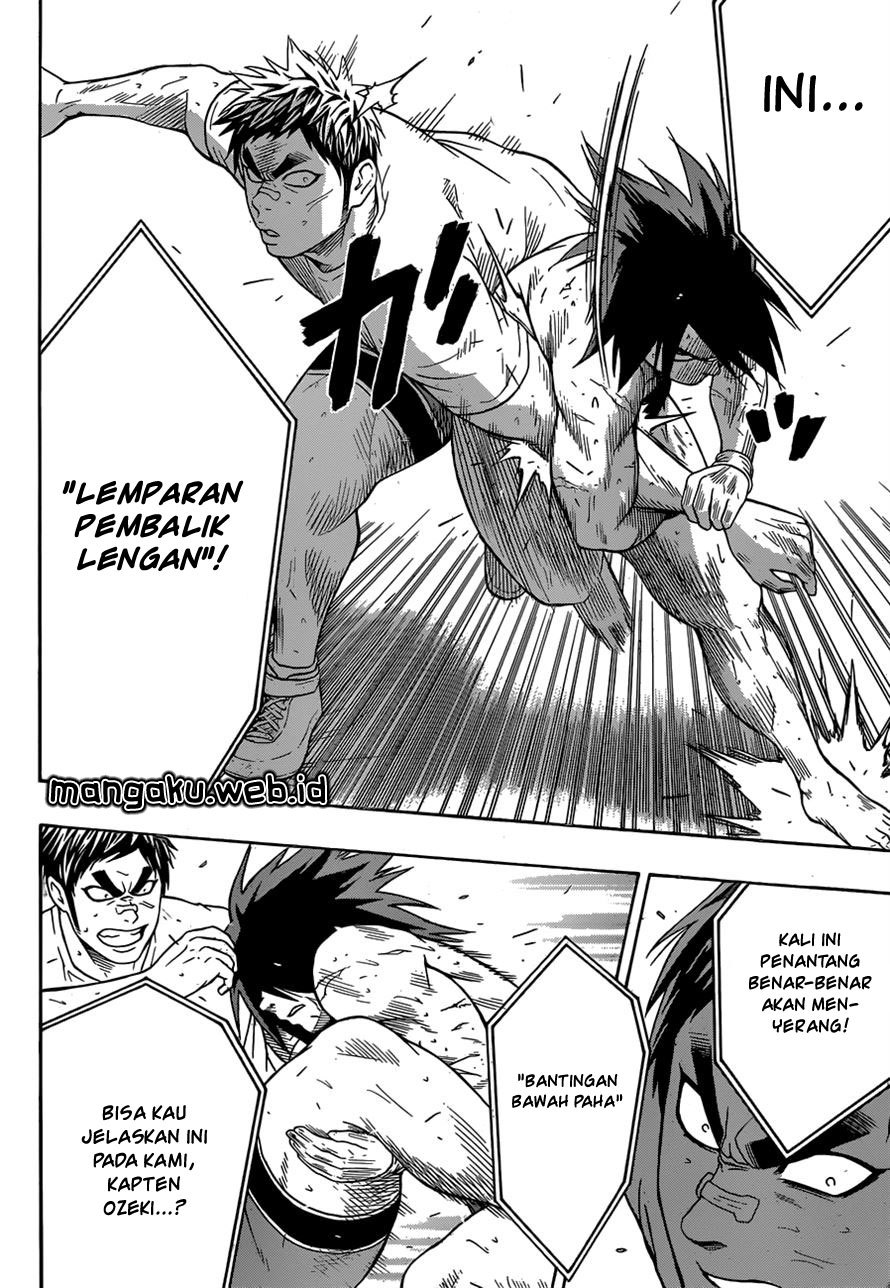 Hinomaru Zumou Chapter 15