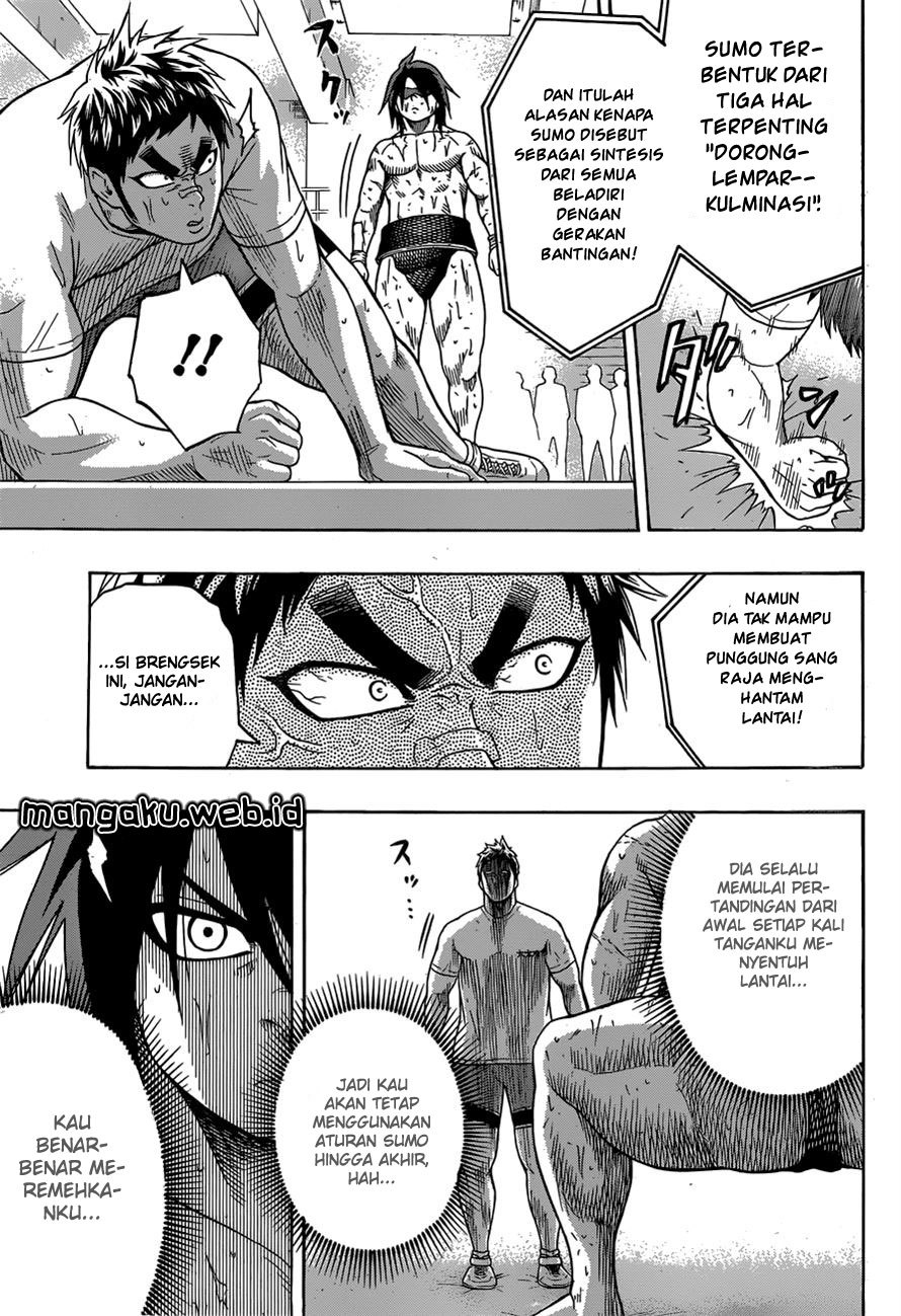 Hinomaru Zumou Chapter 15
