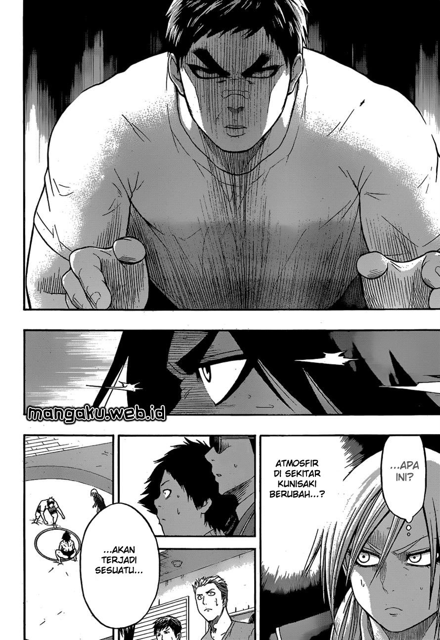 Hinomaru Zumou Chapter 15