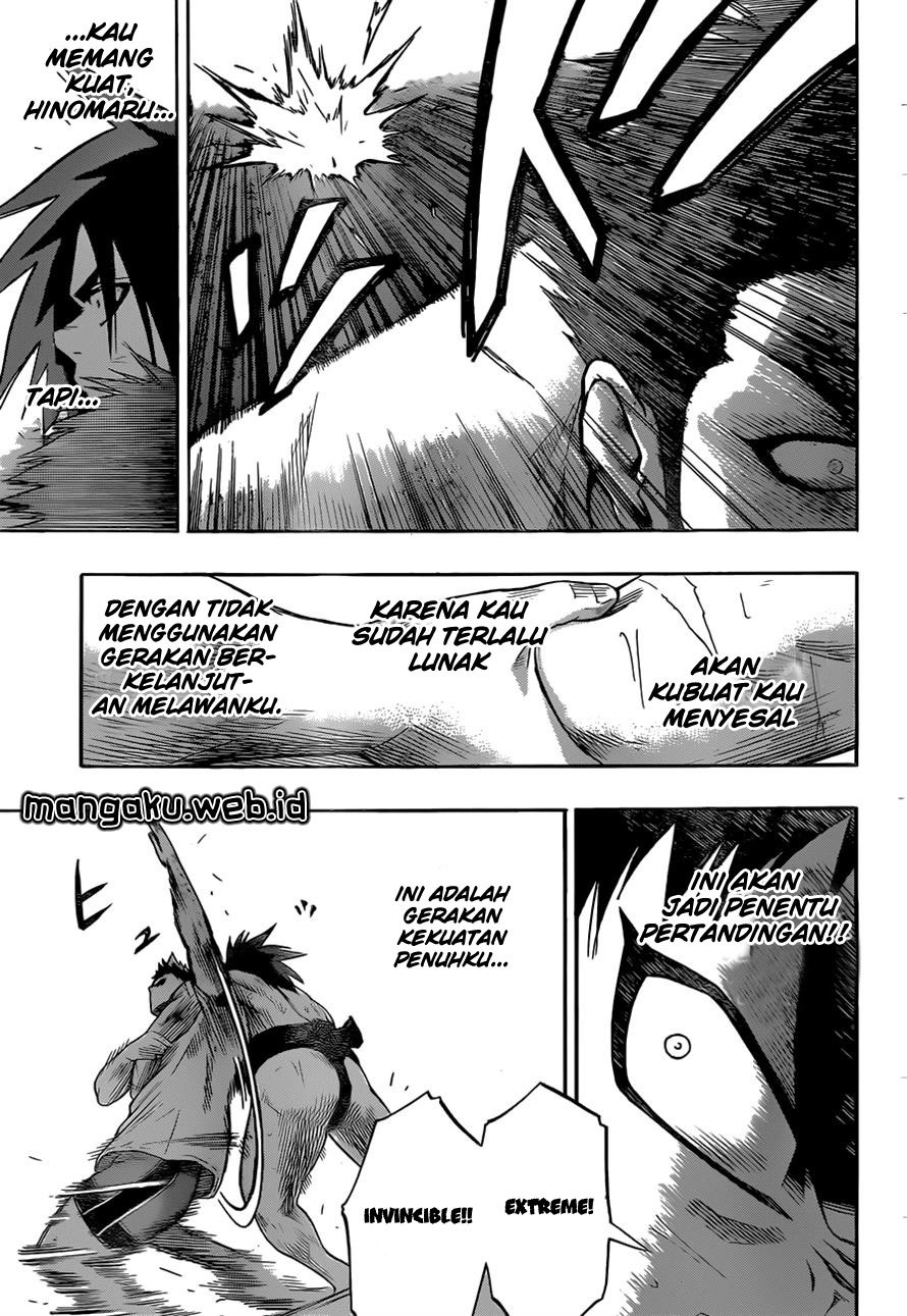Hinomaru Zumou Chapter 15