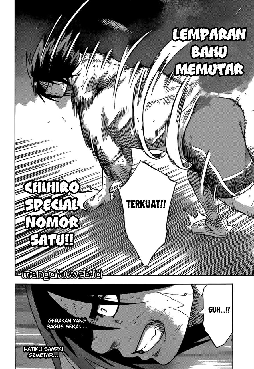 Hinomaru Zumou Chapter 15