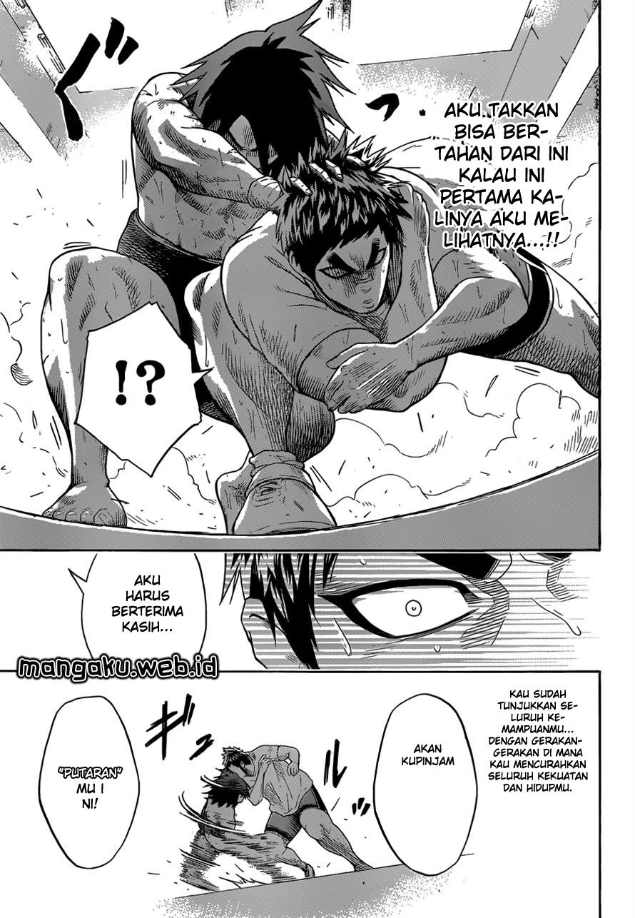 Hinomaru Zumou Chapter 15