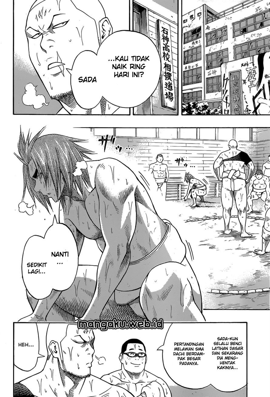 Hinomaru Zumou Chapter 15