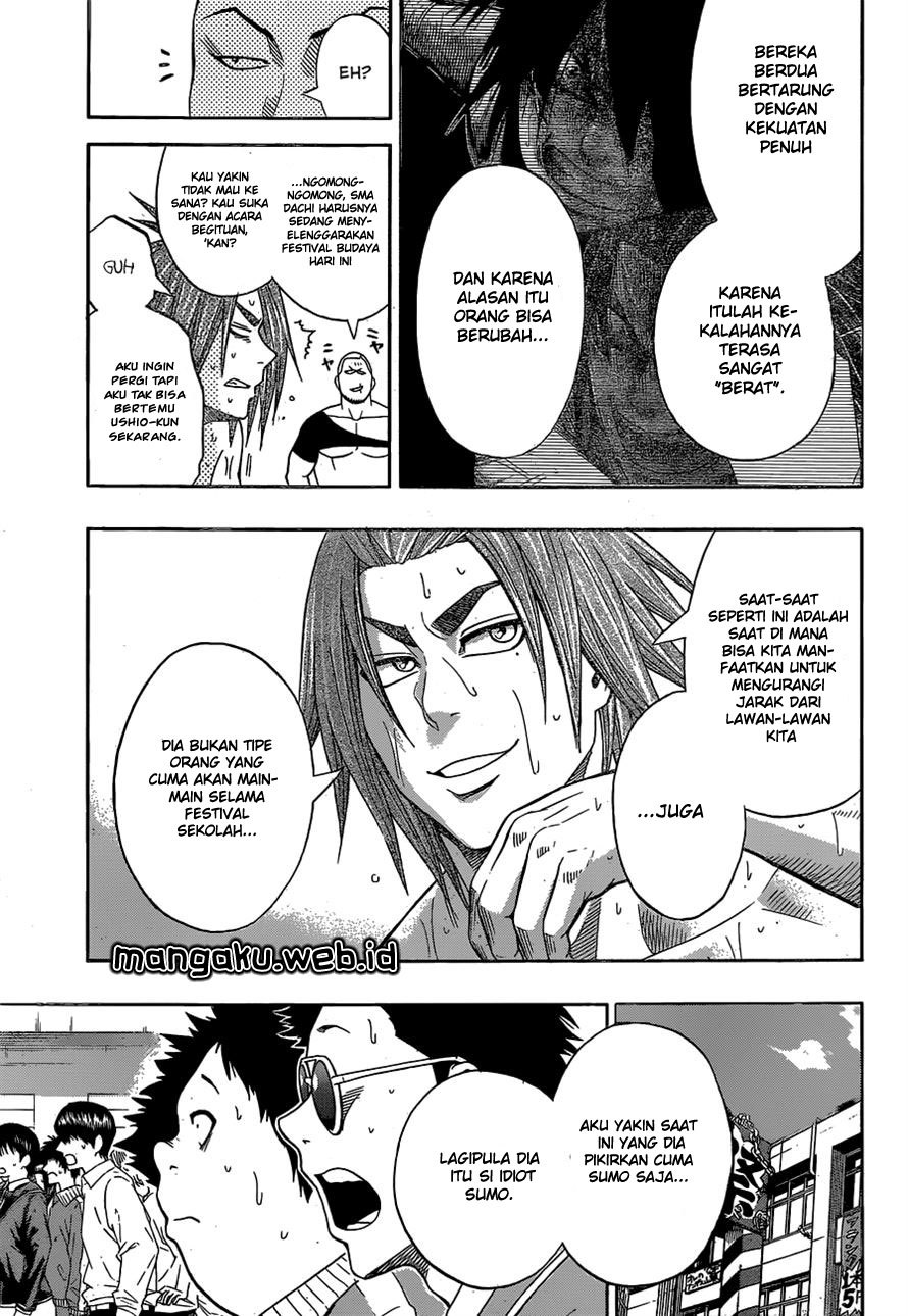 Hinomaru Zumou Chapter 15