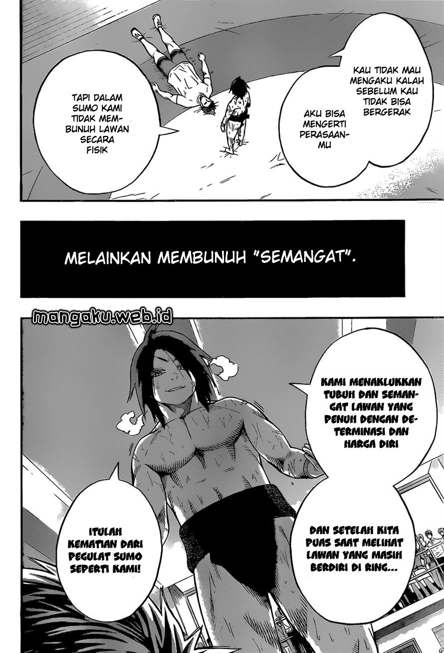 Hinomaru Zumou Chapter 15
