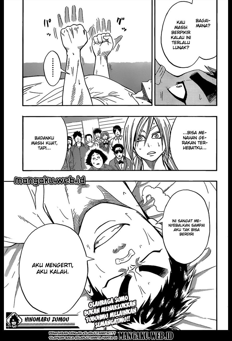 Hinomaru Zumou Chapter 15