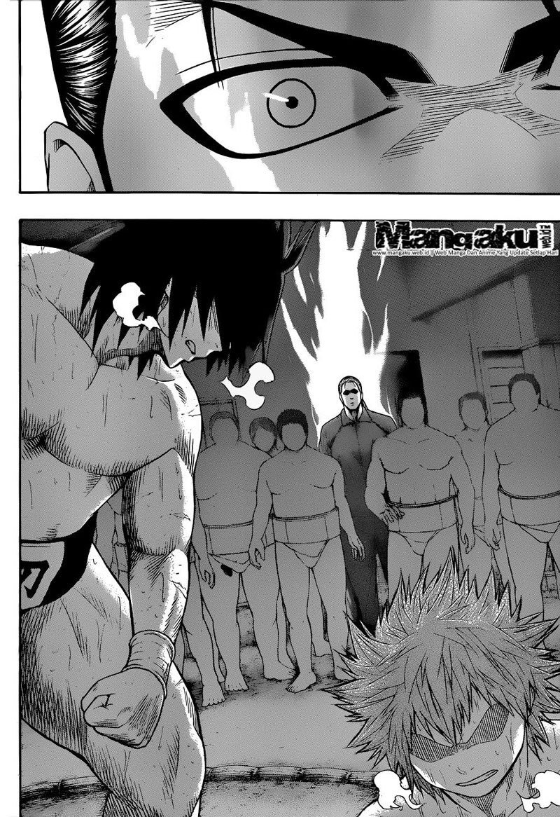 Hinomaru Zumou chapter 22