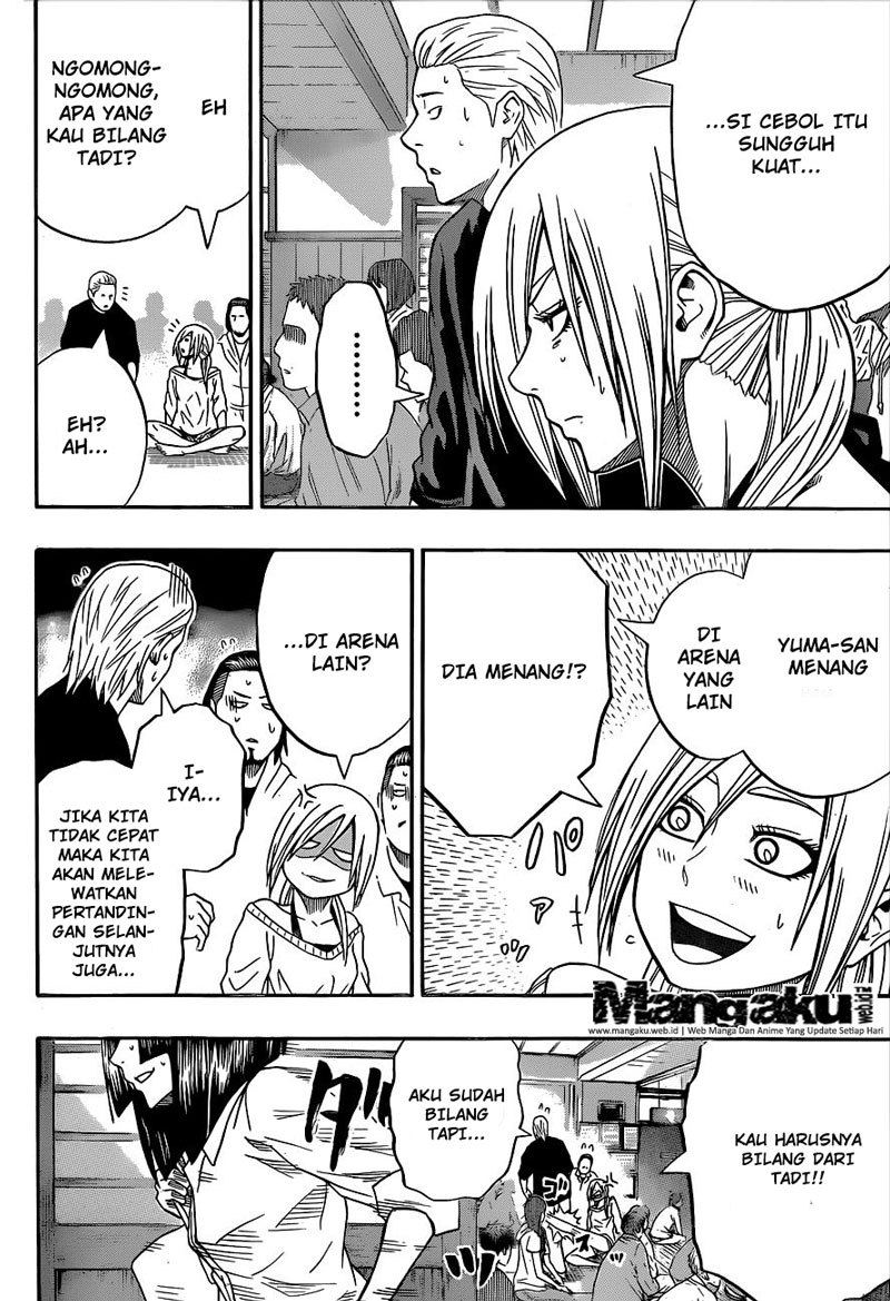 Hinomaru Zumou chapter 22