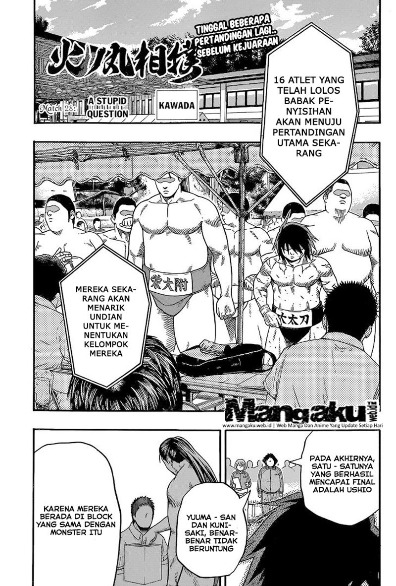 Hinomaru Zumou chapter 28