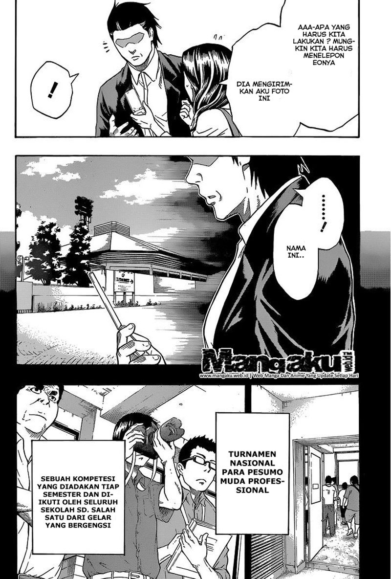 Hinomaru Zumou chapter 28